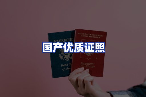国产优质证照